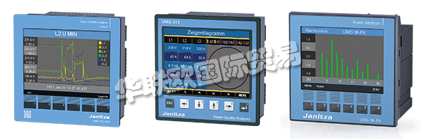 這是Janitza electronics GmbH的特別焦點，Janitza electronics GmbH是一家位于黑森州Lahnau鎮(zhèn)的德國公司，隨后于1986年成立，成立于1961年，是Eugen Janitza GmbH的子公司.Janitza提供的產(chǎn)品系列提供完整的系統(tǒng)解決方案?，F(xiàn)代能源數(shù)據(jù)管理(如ISO 50001)，電能質(zhì)量和剩余電流監(jiān)測。