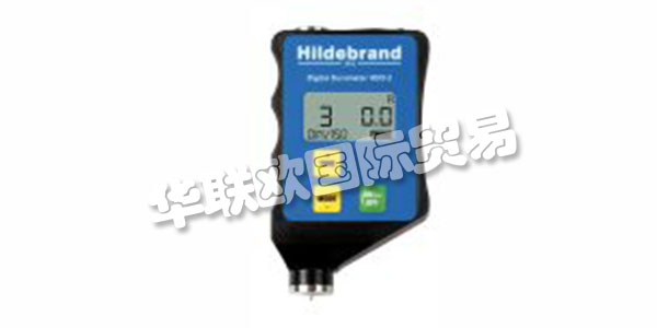 HILDEBRAND是測量儀器的制造商，用于測定IRHD硬度和肖氏硬度測試以及橡膠和箔厚度計