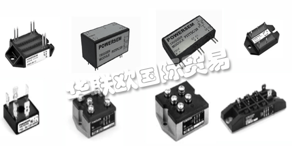 德國(guó)POWERSEM主要產(chǎn)品：POWERSEM模塊、電源模塊等。POWERSEM GmbH于1985年在德國(guó)施瓦巴赫成立，由Madan Mohan Chadda創(chuàng)立，是一家致力于設(shè)計(jì)，開(kāi)發(fā)和生產(chǎn)多芯片半導(dǎo)體模塊的公司。今天，POWERSEM被認(rèn)為是為標(biāo)準(zhǔn)，快速單，三相，半控和全控制功率半導(dǎo)體模塊(包括固態(tài)繼電器)提供隔離基礎(chǔ)封裝模塊的世界領(lǐng)先者之一。POWERSEM GmbH還成功地與高科技硅晶圓代工廠建立了戰(zhàn)略聯(lián)盟，顯示了現(xiàn)在和未來(lái)為客戶提供服務(wù)的全面承諾。