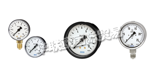 德國威卡（WIKA）公司主要供應：WIKA壓力表,威卡壓力變送器，壓力開關，溫度計，溫度控制器，熱電偶，傳感器，液位計，液位開關，密度表，閥組等產(chǎn)品。