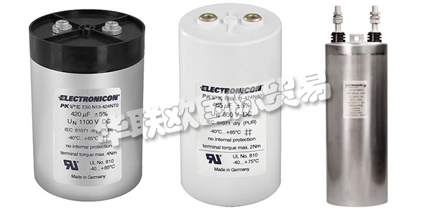 ELECTRONICON是著名的電容器制造公司。銷售，研發(fā)和制造領(lǐng)域之間極為密切和直接的互動(dòng)是ELECTRONICON在市場上成功的基石。質(zhì)量控制使ELECTRONICON的產(chǎn)品成為眾多客戶的首選。確保產(chǎn)品質(zhì)量除了使用高質(zhì)量的材料外，先進(jìn)的技術(shù)以及謹(jǐn)慎和穩(wěn)定的制造工藝至關(guān)重要。下文為您介紹ELECTRONICON電容器。