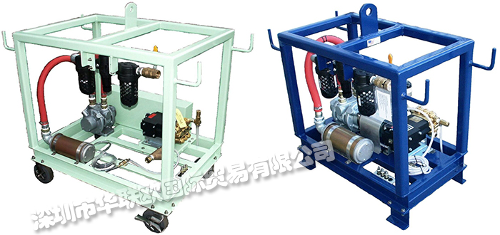 美國ACME CLEANING EQUIPMENT汽油或柴油動力清洗機(jī)